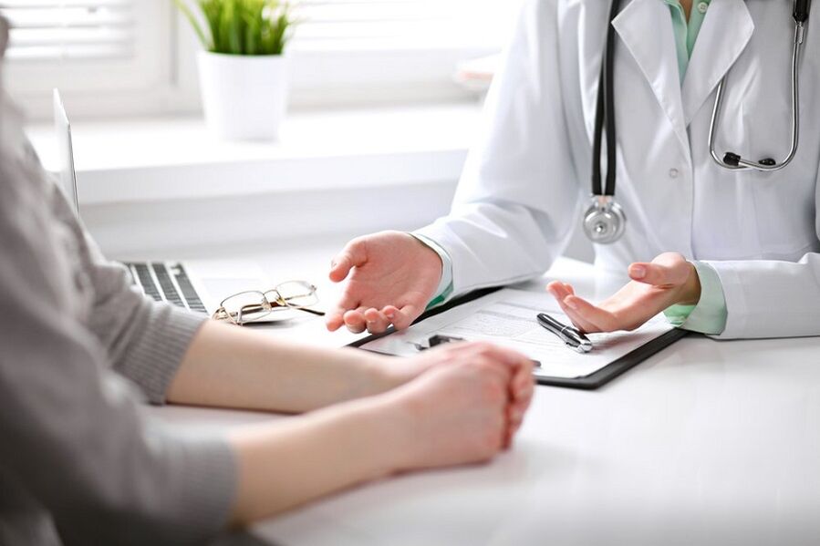 Consulter un médecin si vous avez des parasites dans votre corps