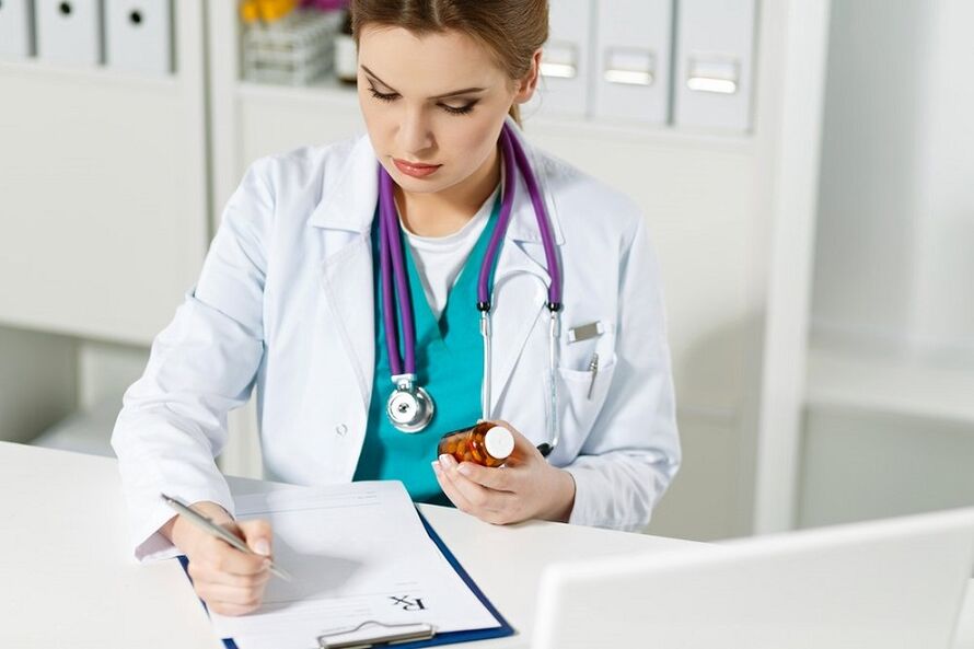 prescrire des médicaments contre les parasites