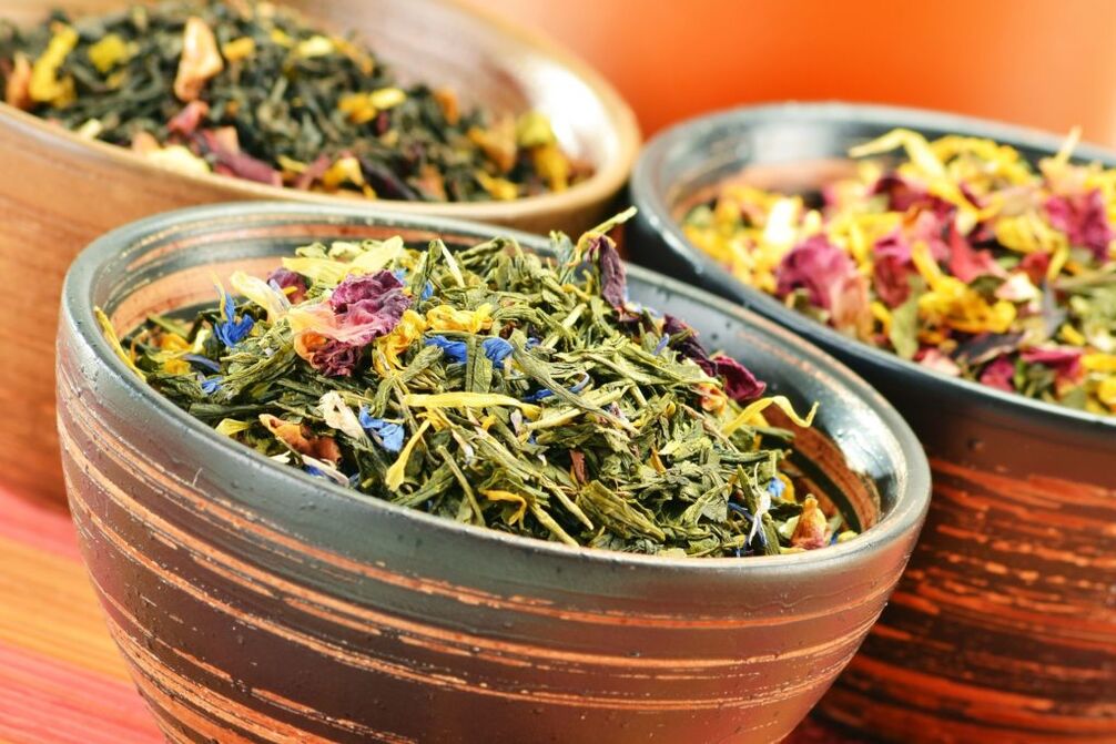 herbes pour les parasites dans le corps